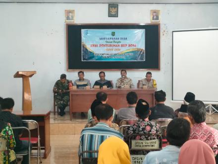 Musyawarah awal penyusunan RKPDES Tahun 2025