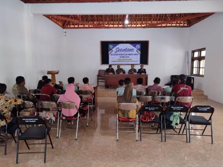 Sosialisasi pendataan indeks desa