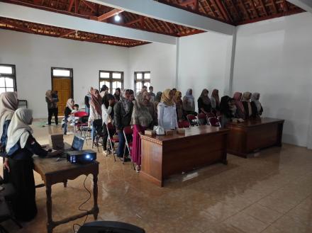 Lounching SOTH Sekar Kinanthi Desa Dompyong