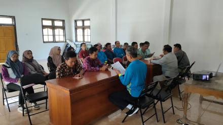 Musdessus pembahasan dan penetapan perubahan APBDes Tahun anggaran 2025